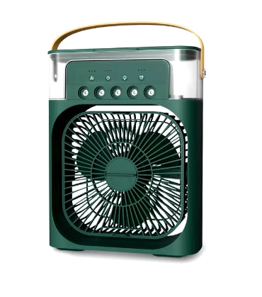 Ventilador Portátil e Umidificador