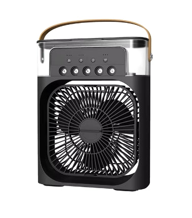 Ventilador Portátil e Umidificador