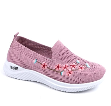 Tênis Feminino Confort Flower