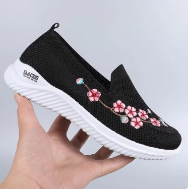 Tênis Feminino Confort Flower